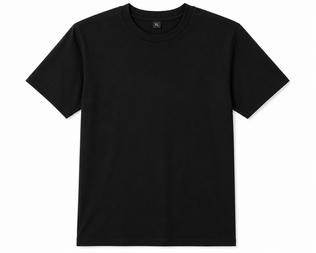 Men’s Plain T-shirt | Black And White