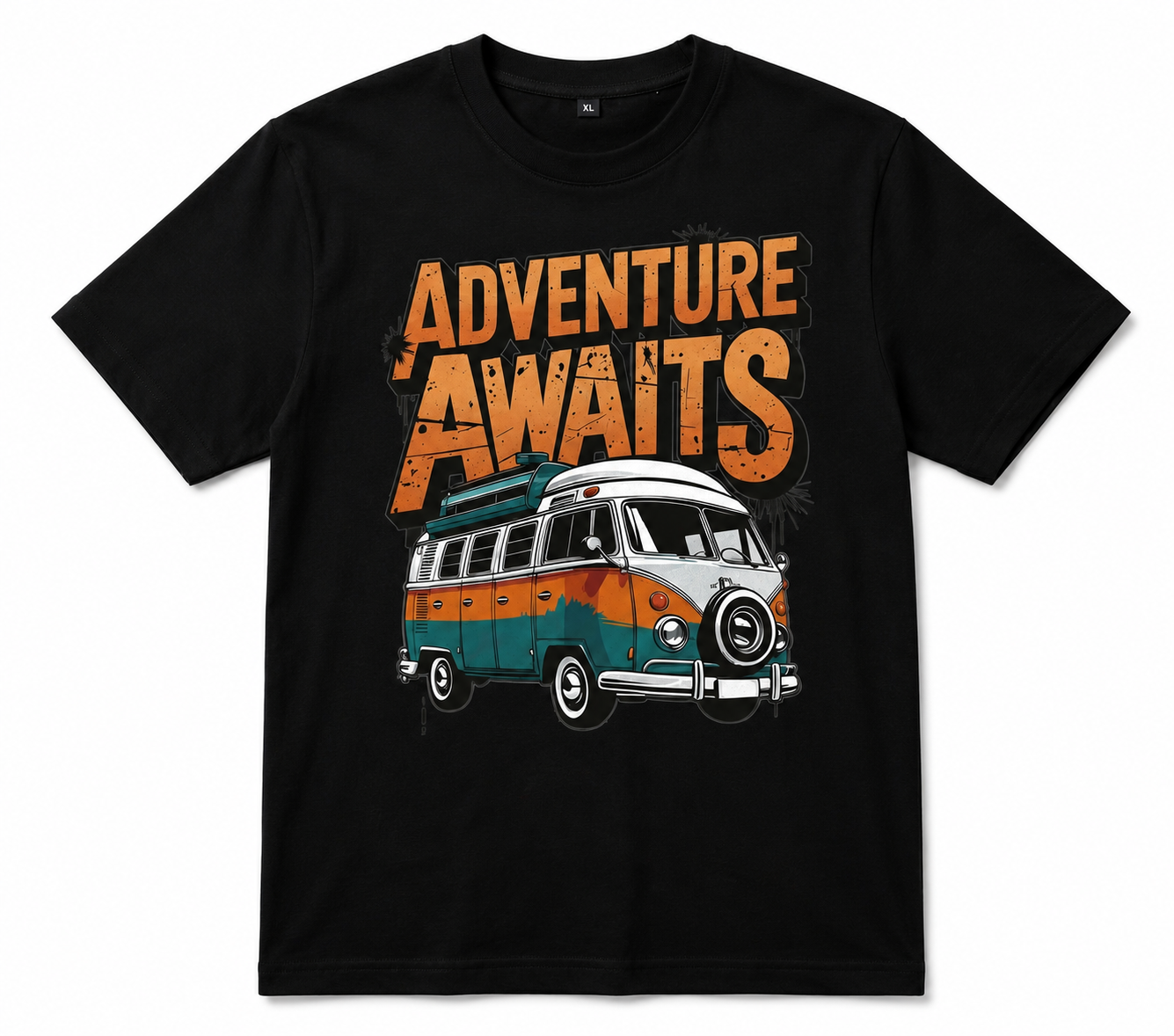 Adventure Awaits Graphic T-Shirt