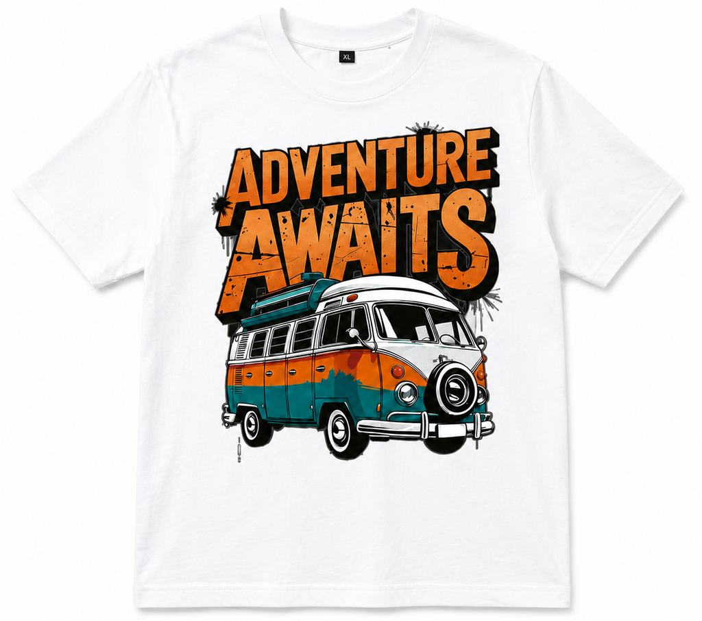 Adventure Awaits Graphic T-Shirt